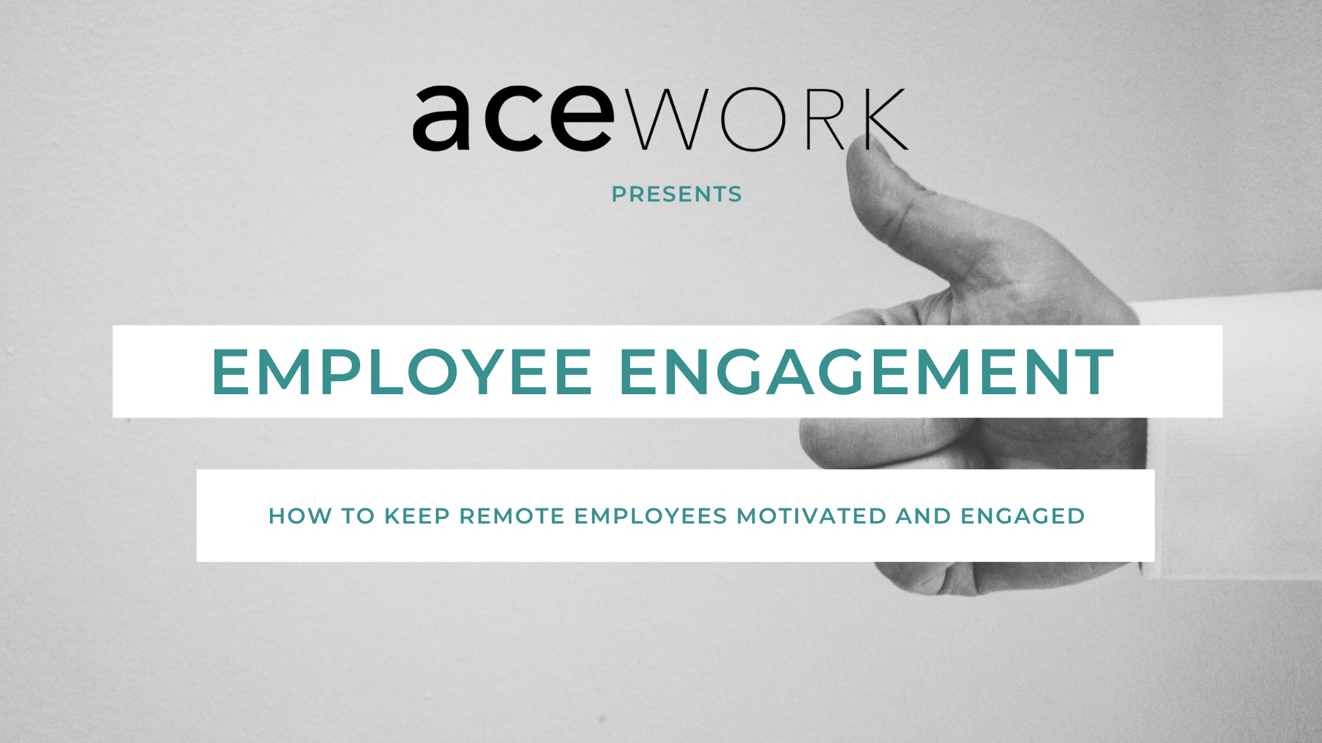 Free Remote Employee Engagement Webinar
